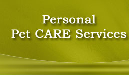 Pet care service - Serving Bellevue, Kenmore, Kirkland and the eastside areas.